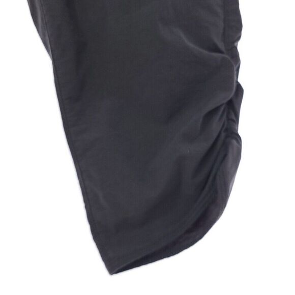 Woolrich Solid Gray Cargo Capri Outdoor Hiking Womens Size 8 - Picture 5 of 11